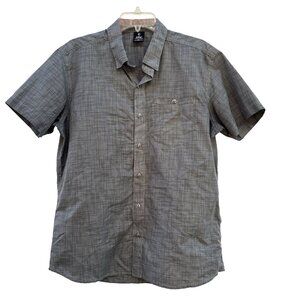 Kuhl Krossfire Shirt Men's size M Tapered Fit Short Sleeve Hiking Tech Gorpcore